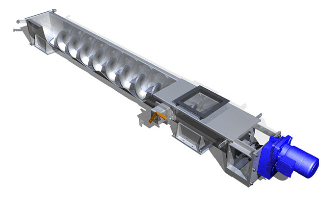 解決粘性、纏繞性物料輸送難題