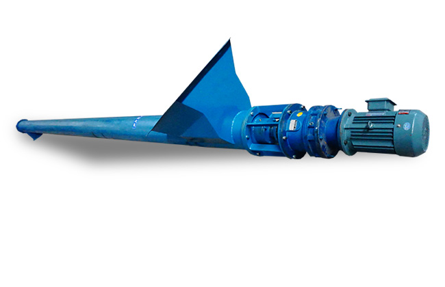 如顆粒狀和粉狀物料、濕的和糊狀物料、半流體和粘性物料、易纏繞和易堵塞物料