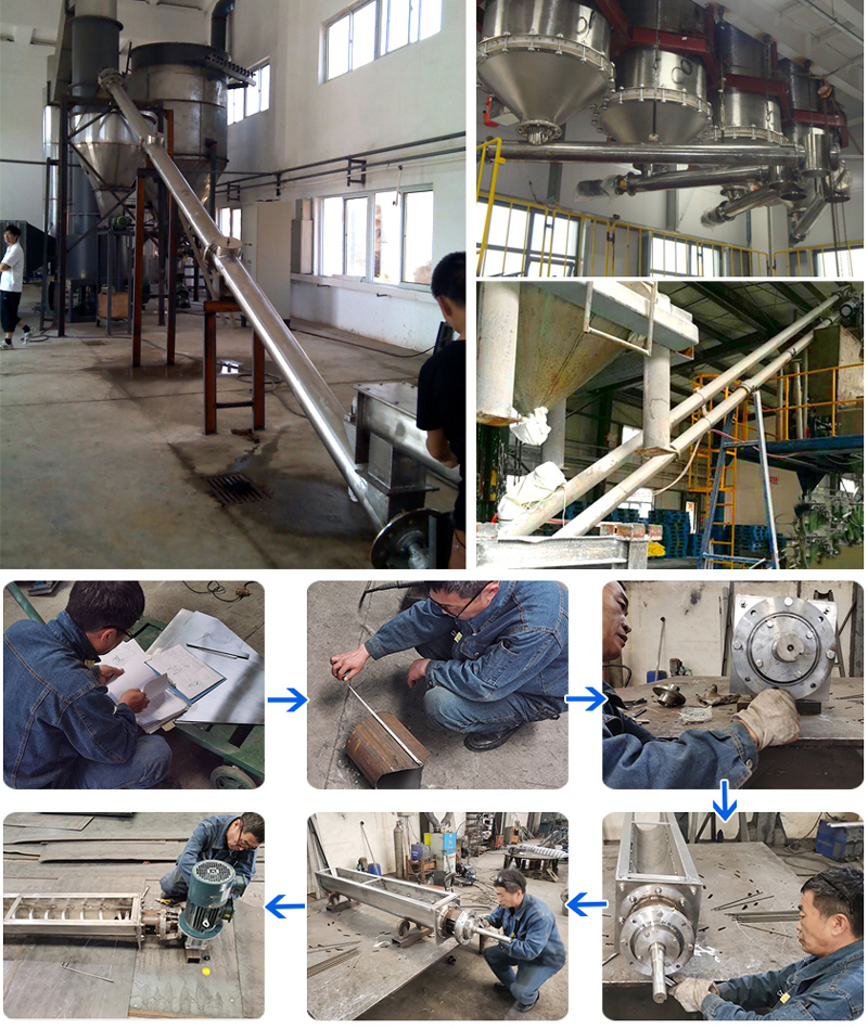 大漢不銹鋼螺旋輸送機(jī)廠(chǎng)家