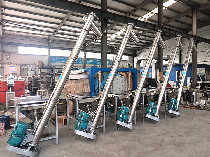 不銹鋼螺旋送料機(jī)多少錢(qián)一臺(tái)？