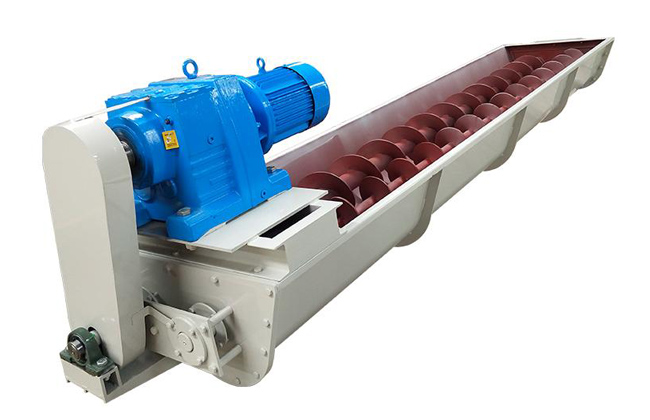 輸送過(guò)程中兼具混合、攪拌功能,輸送量可提高1.5-2倍